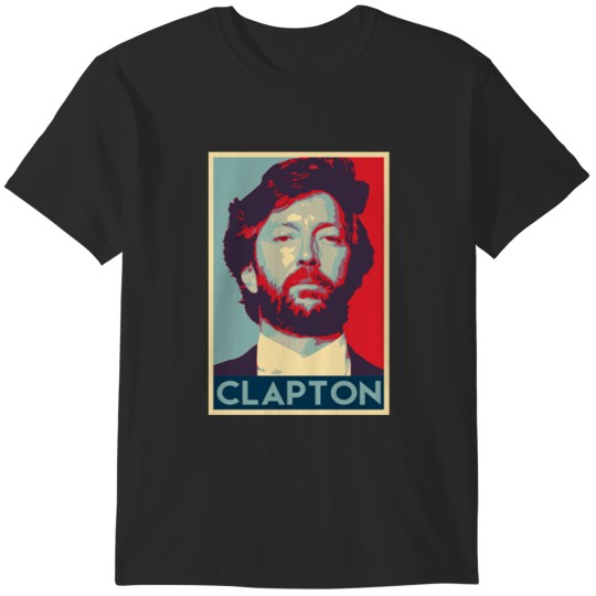 Discover Eric Clapton Music Eric Clapton T-Shirts