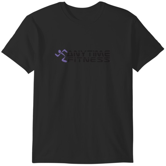 Discover Anytime Fitness Logo Active T-Shirts
