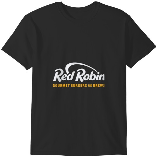 Discover Red robin Food Black T-Shirts