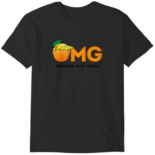 Discover Orange Man Good T-Shirts