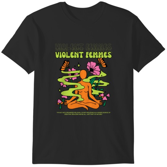 Discover Violent Femmes  Yoga T-Shirts