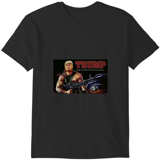 Discover Rambo Trump T-Shirts