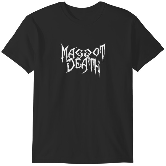 Discover Maggot Death T-Shirts