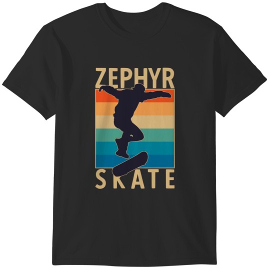 Discover Zephyr skate T-Shirts