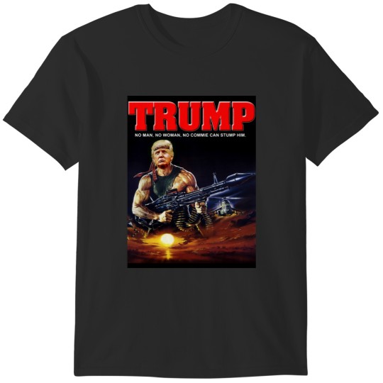 Discover RAMBO TRUMP T-Shirts