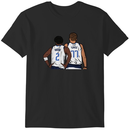 Discover Kyrie and Luka Back-To T-Shirts