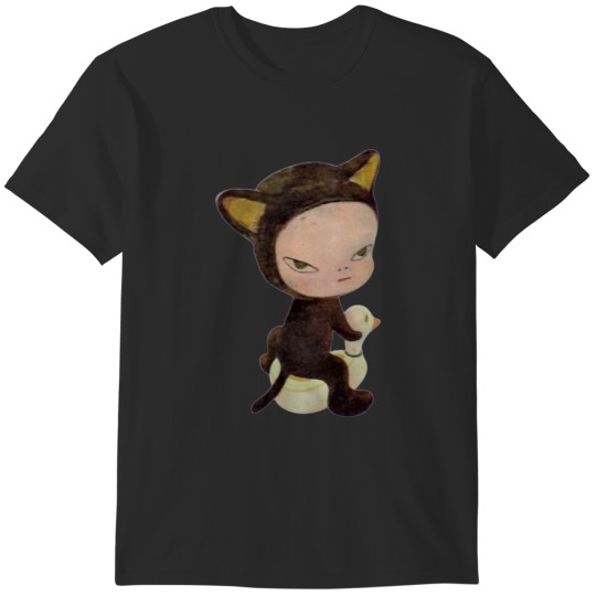 Discover yoshitomo nara harmless kitty T-Shirts