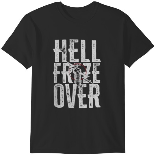 Discover CM Punk Hell Froze Over T-Shirts