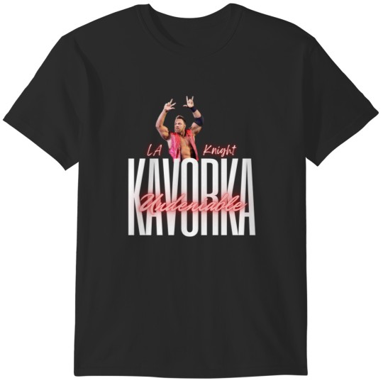 Discover LA Knight - Undeniable Kavorka T-Shirts