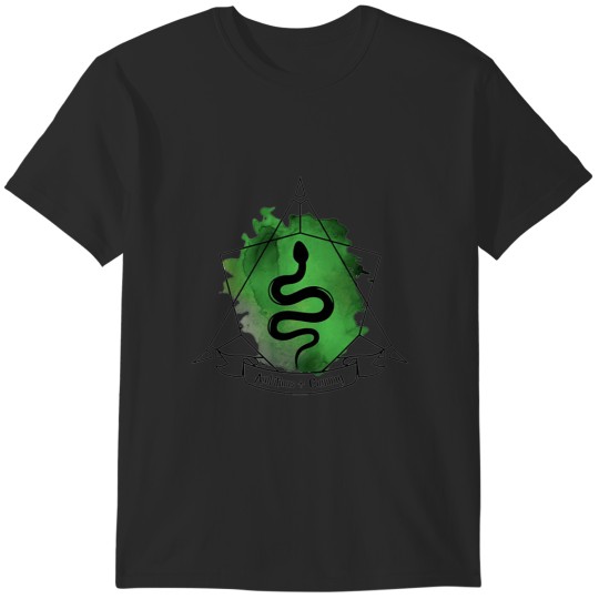 Discover 24 Snake Serpent Emblem Ambitious Cunning T-Shirts