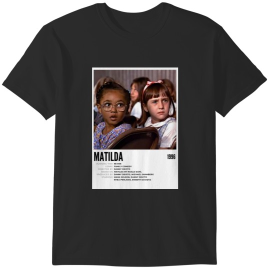 Discover Matilda Movie T-Shirts