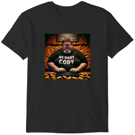 Discover Cody Crybaby with Chicken Nuggets T-Shirts
