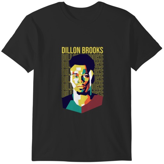Discover Dillon Brooks On WPAP T-Shirts