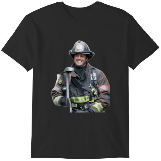 Discover Kelly Severide -  Kinney - Chicago T-Shirts