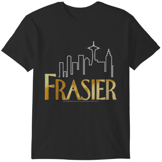 Discover Frasier Logo T-Shirts