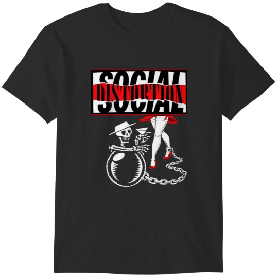 Discover Social Distortion T-Shirts