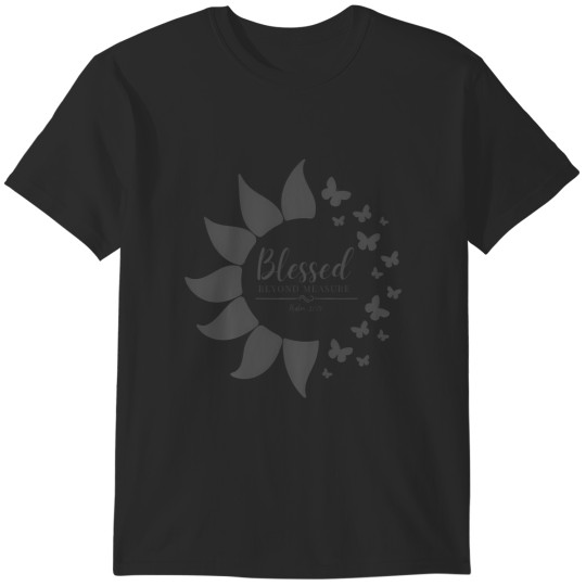 Discover christian tee for women blessed bible verse pullover T-Shirts