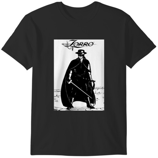Discover Zorro T-Shirts
