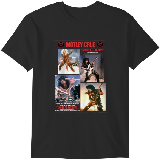 Discover motley crue the  T-Shirts