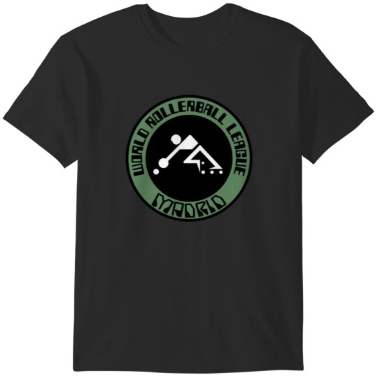 Discover World Rollerball League - Madrid Rollerball T-Shirts