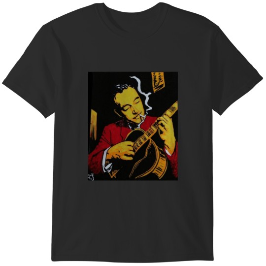 Discover Django Reinhardt The Father of Jazz Manouche T-Shirts