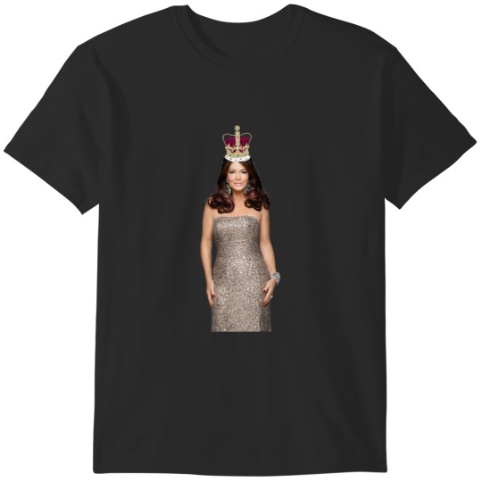 Discover LVP CROWN - Lisa Vanderpump Crown Plain T-Shirts