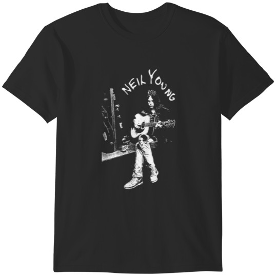 Discover Neil Young Music T-Shirts
