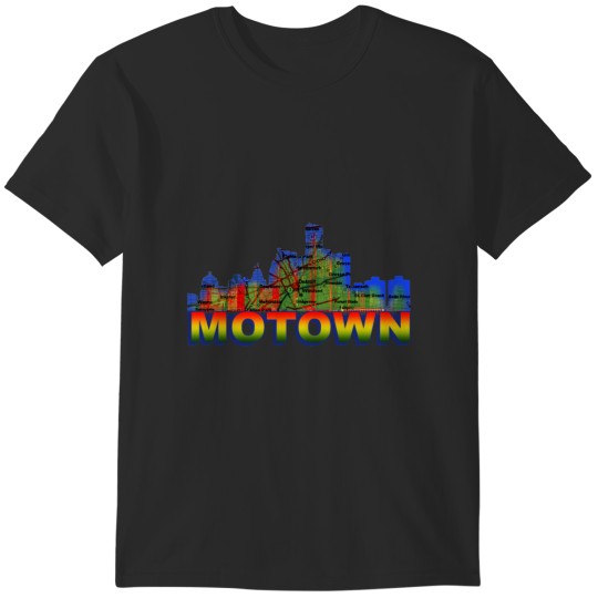 Discover MOTOWN T-Shirts