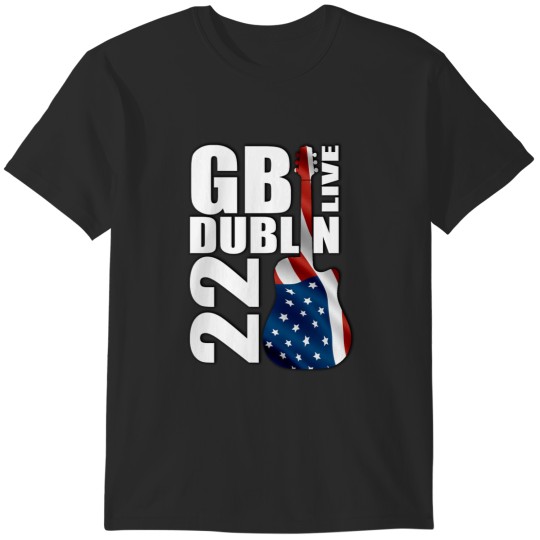 Discover Garth Brooks GB Live Dublin 2022 Croke Park T-Shirts