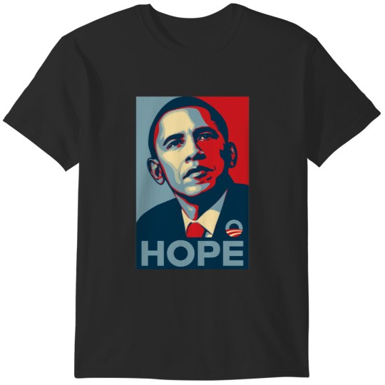 Discover Obama hope T-Shirts