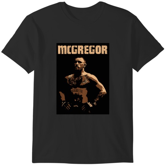 Discover Conor Mcgregor mcgregor art T-Shirts