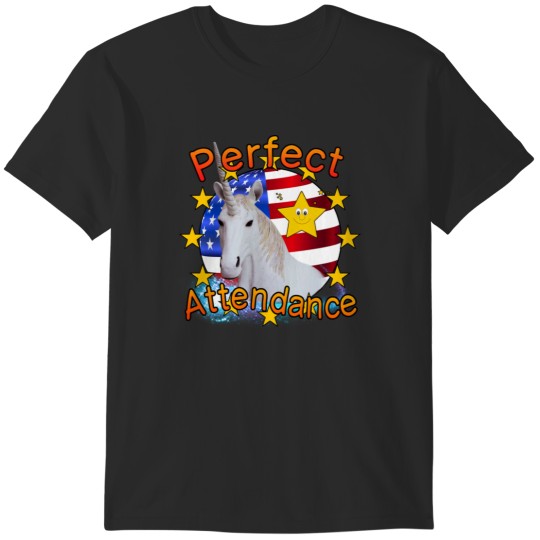 Discover Perfect Attendance - Over Achiever Star Student Ad Y2K 2000&39;s Nostalgia T-Shirts