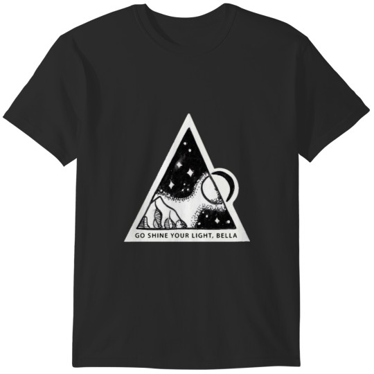 Discover Carina DeLuca 'Go Shine Your Light, Bella' T-Shirts