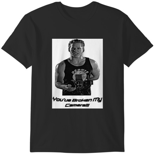 Discover Heavyweights Lars- Broken my Camera T-Shirts