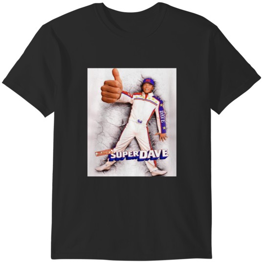 Discover SUPER DAVE OSBORNE trends T-Shirts