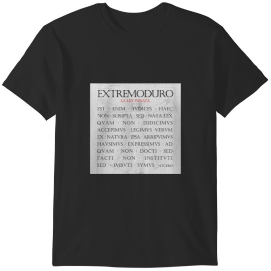 Discover The Extremoduro Innate Law T-Shirts