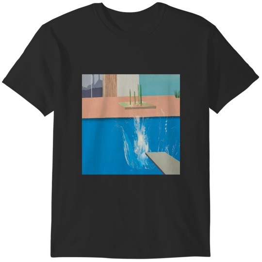 Discover David Hockney Sticker3 Bronc   4 T-Shirts