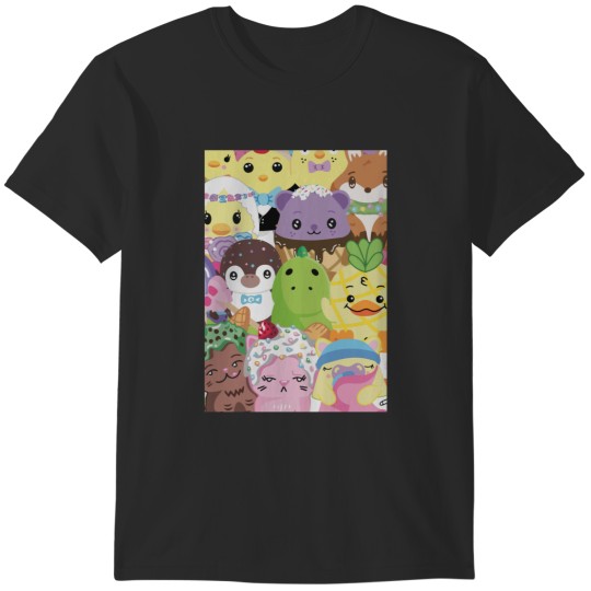Discover Moriah-Elizabeth-Character Mash Up T-Shirts
