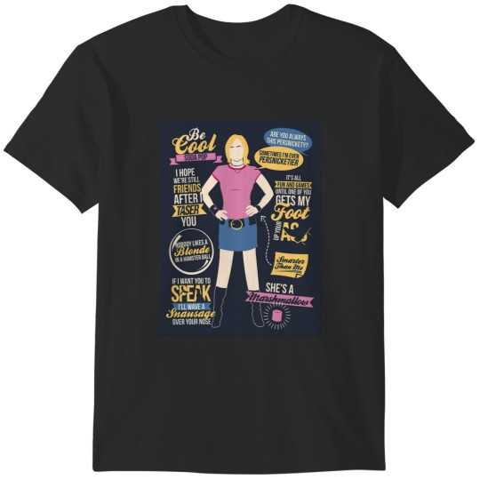 Discover Veronica Mars- quotes Built Wild Mountain T-Shirts