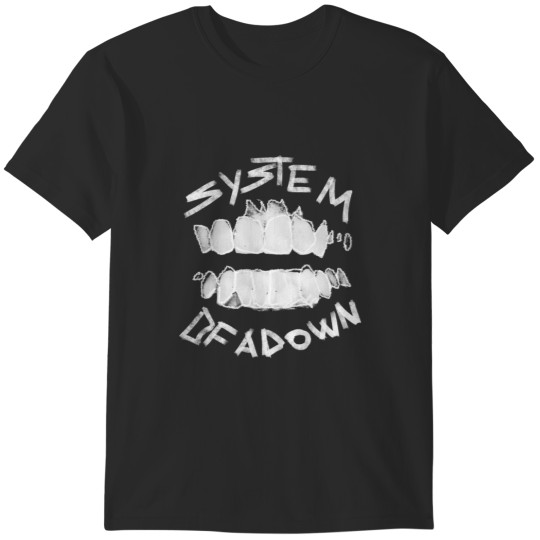 Discover SYSTEM OF DOWN T-Shirts