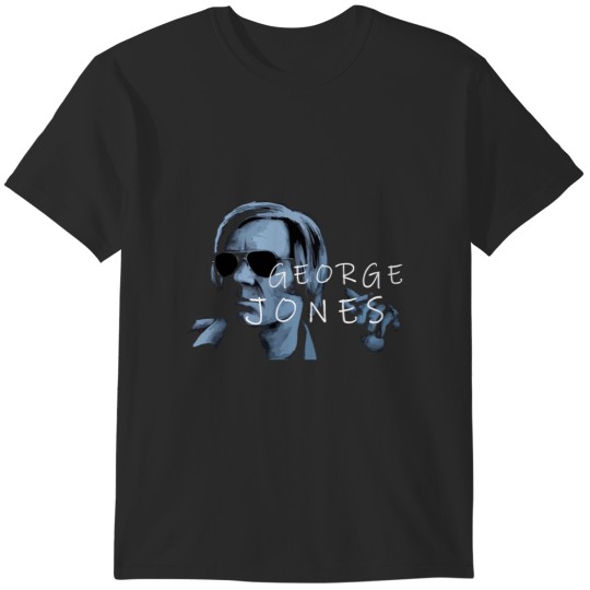 Discover Strait george jones T-Shirts