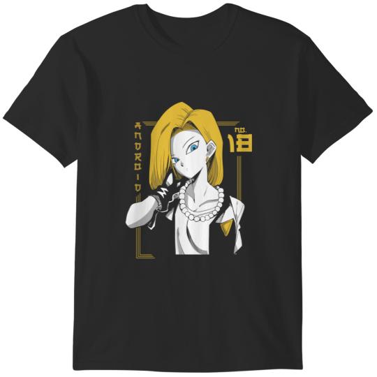 Discover Android 18 T-Shirts