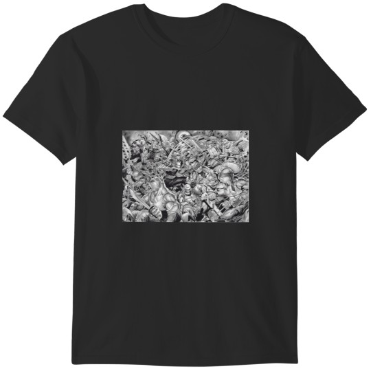 Discover TMNT 3 T-Shirts