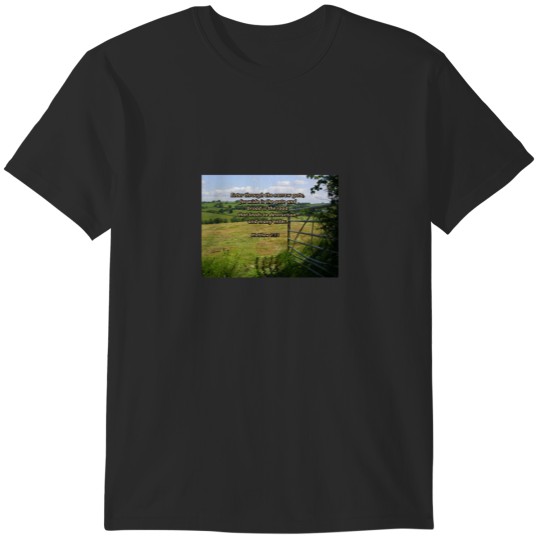 Discover Enter Through The Narrow Gate T-Shirts