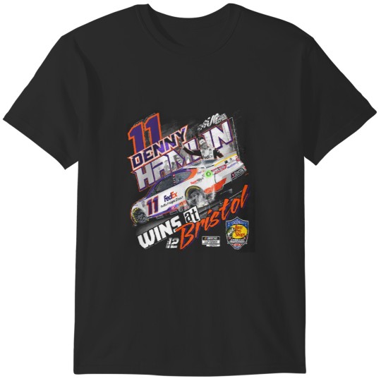 Discover Denny Hamlin Night Race Winner T-Shirts