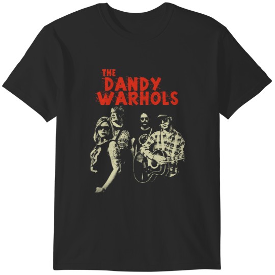 Discover The dandy warhols    Cl T-Shirts