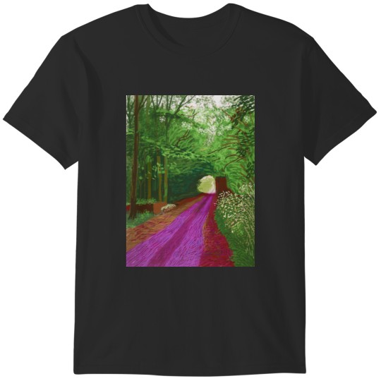 Discover david hockney vintage canvas Bronc   4 T-Shirts