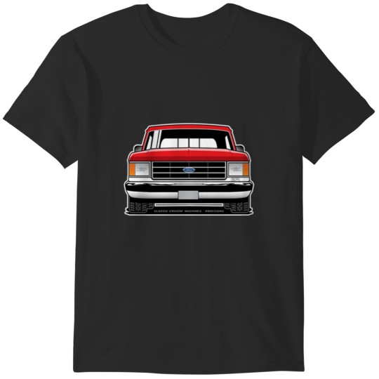 Discover Truck 1987-1991 Truck _ Bricknose Grille T-Shirts