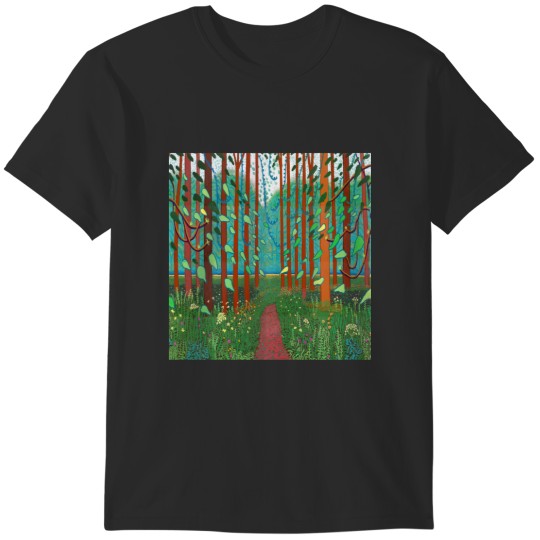 Discover David Hockney Poster4 Bronc   4 T-Shirts