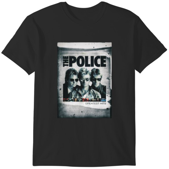 Discover The Police T-Shirts